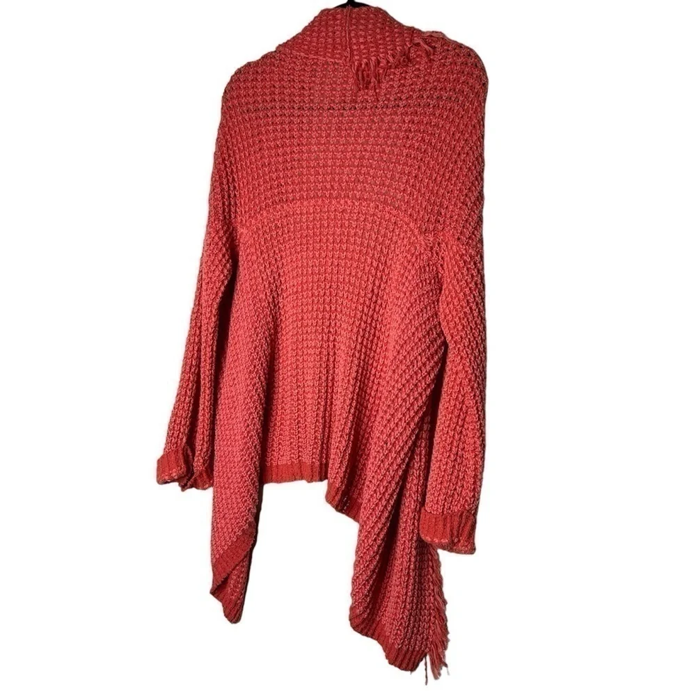 Free People I’ll Be Around Silk-Blend Cardigan size Small - Picture 9 of 12